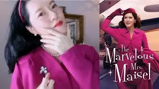 THE MARVELLOUS FASHION OF MRS MAISEL