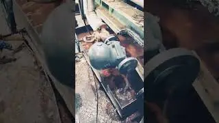 Ball Float steam trap flanged. Working position. #crindustriesthane #appu1singh #boiler