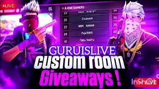 GURU is live! FREEFIRE LIVE #short #viral #shirt #gaming #freefire #ff