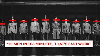 The BRUTAL EXECUTIONS of Nazi Leaders