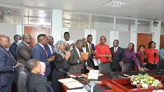 Hon. Elias Nalukoola takes oath in Parliament