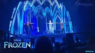 LA REINE DES NEIGES : UNE INVITATION MUSICALE - DISNEYLAND PARIS ( SPECTACLE 2022 , 4K60FPS )