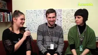 ANIMATEKA 2014 - Interview with Anna Ida Orosz &  Rron Bajri & Eva Pavlovičová