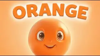 The ORANGE Color Song | Kids Learn Colors