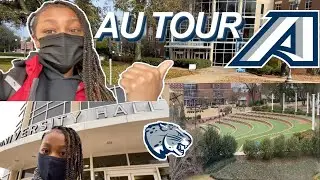 TOUR AUGUSTA UNIVERSITY WITH ME📚| vlog, day in the life | #autour