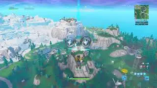 Fortbyte #64 - accessible with the rox outfit on top of stunt mountain