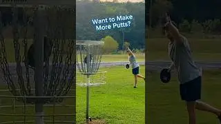 NEW Putting TIP! #discgolf #shorts #tips