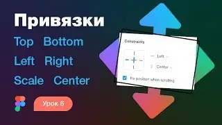 Подробный курс по Фигме. Урок 6 &mdash; Привязки (constraints) в Figma