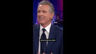 California Governor Gavin Newsom criticizes the state of the Democratic Party