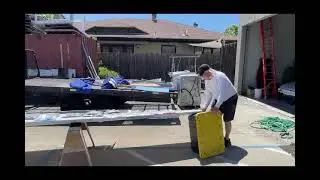 Klingberg Wing MkII Development - Load Testing