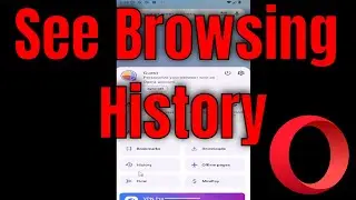 How to See Browsing History on Opera Mobile Browser [Guide]