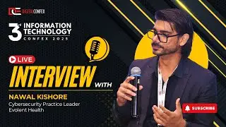 Catch Nawal #Live Interview at the 3rd Information Technology #Conference 2025, New Delhi