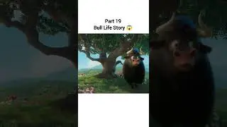 Bull Life Story Cartoon 😱 #movie #movieshorts #movieclips #webseries #animatedcartoon #trending #yt