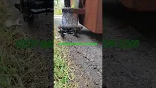 Hot Rubber Crack Filling