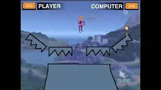 YTV Smash! Story Mode (Chuck McFarlane vs. Em Goldenbraid)