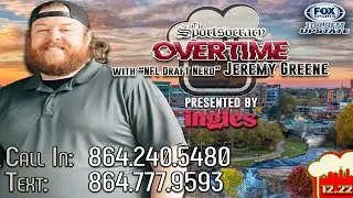 🔥 The Sportsocracy: Overtime with Jeremy Greene | Jaguars Contenders? | NFL & CFB Hot Takes