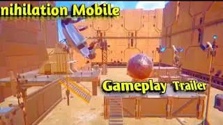 Annihilation mobile Gameplay Trailer 2022