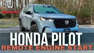 How to Use Remote Engine Start on Your Honda PILOT with the Key Fob