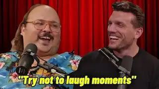 Stavros Halkias and Chris Distefano funny moments | 2 Bears, 1 Cave