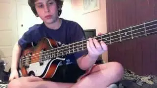 magical mystery tour bass cover