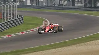 Ferrari SF70H on Monza