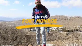 ONE DAY TRIP TO FORT MUNRO