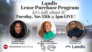 Landis Lease to Purchase Program