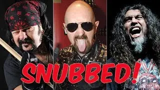 Rock Hall Snubs Metal Again With 2019 Nominees