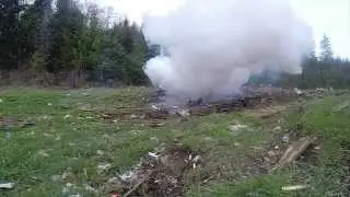 Unexplained Explosion