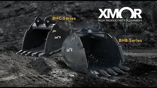 AMI Attachments XMOR&trade; BHB & BHC Series Mining Bucket