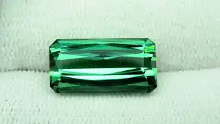 Blue Green Tourmaline 7.54 carats
