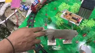 Smart railway accident prevention system from elephant inspire award winning science project