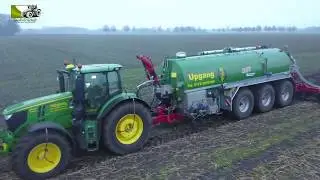 Gülle eingrubbern mit Lu Thomas Upgang