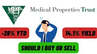 MPW Down 28% YTD! | Is This Stock Yielding a 14%+ Dividend A Buy Now? | MPW Stock Analysis |