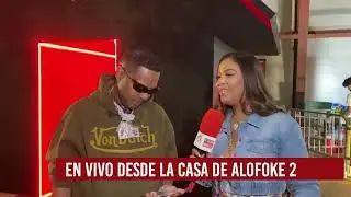 ENTREVISTA ALOFOKE EN LA GRAN FINAL DE LA CASA 2
