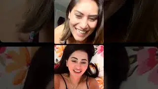 Surleen kaur and meetii kalher Live