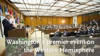Setting the Next Regional Agenda: Washington Conference on the Americas