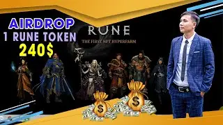 Hướng dẫn nhận 1 RUNE Token c&oacute; gi&aacute; 240$ tr&ecirc;n Coimarketcap