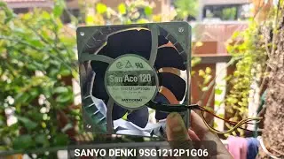 SANYO DENKI 9SG1212P1G06 server fan testing