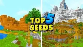 Top 5 Best Minecraft 1.18.2 Seeds!