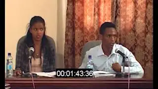 Debate on combating corruption in Ethiopia