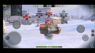 WOT Blitz. Berg Flanken Angriff von Lira54