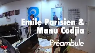 Emile Parisien & Manu Codjia 