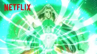 V&ouml;lundr! The Valkyries Transform | Record of Ragnarok | Netflix Anime