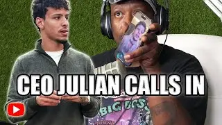 CEO Julian Calls In w/ A Crazy Message For Top5 & BFR