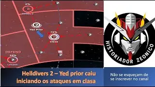 Helldivers 2 - falando sobre a ordem imperativa yed prior caiu