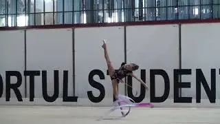Alice Munteanu CS Sportul Studentesc Ribbon Cupa Sportul Studentesc 28 February 2021