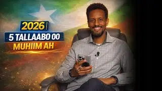 2026 | 5 Tallaabo oo Muhiim ah &ndash; Five key steps for 2026 success