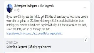 Can you get a credit or refund for cable and internet service you couldn&rsquo;t use when power was out?