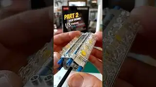 NEW BUILD!! LEGO TECHNIC V8 ENGINE ELECTRICALLY DRIVEN MECHANICAL PART 2#RC Pete's FPV WORKSHOP